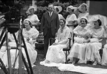 Harry F Byrd, Queen, & Court , 1934